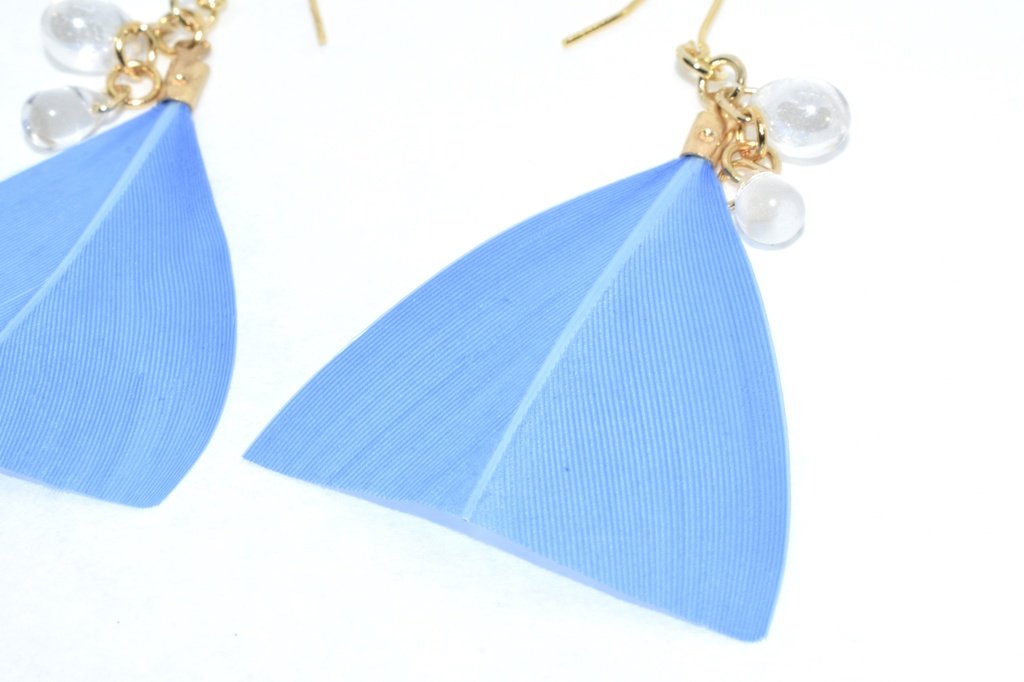 鬼滅*冨岡義勇 フェザーピアス