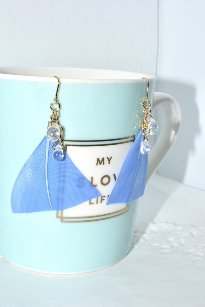 鬼滅*冨岡義勇 フェザーピアス