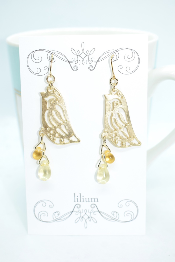 再販/鬼滅*我妻善逸&うこぎピアスA