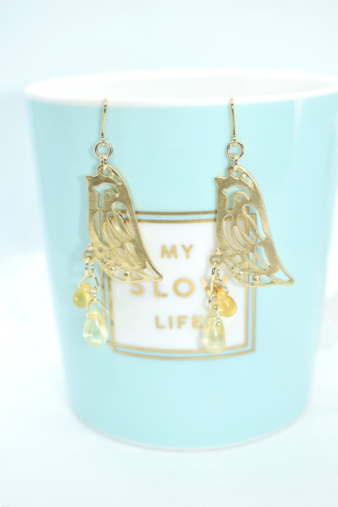 再販/鬼滅*我妻善逸&うこぎピアスA