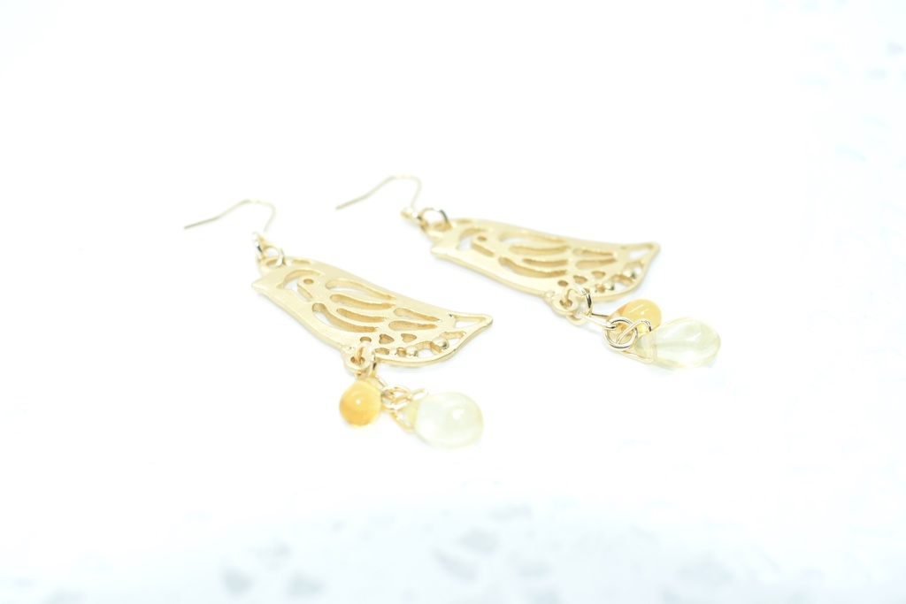 再販/鬼滅*我妻善逸&うこぎピアスA