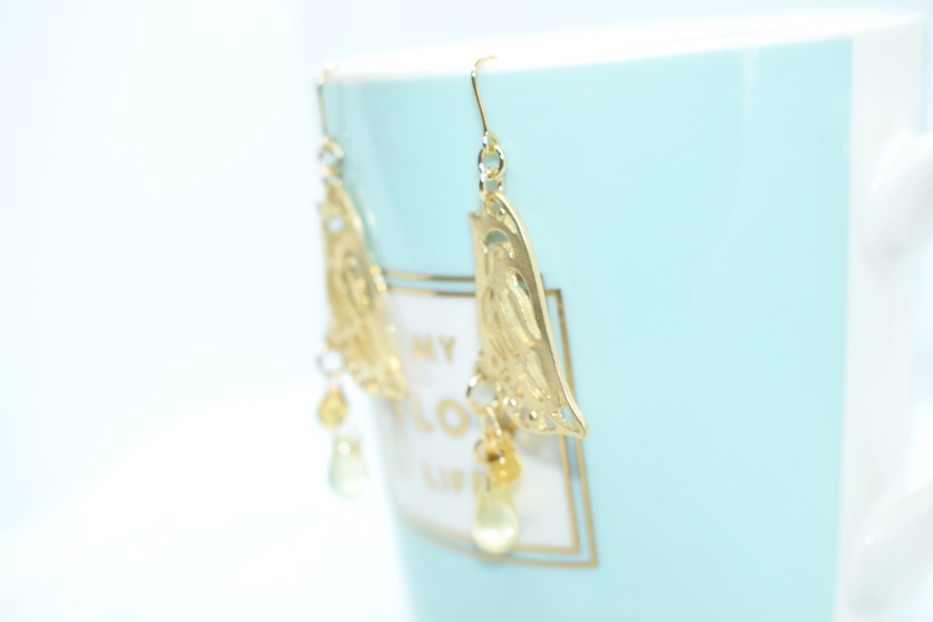 再販/鬼滅*我妻善逸&うこぎピアスA