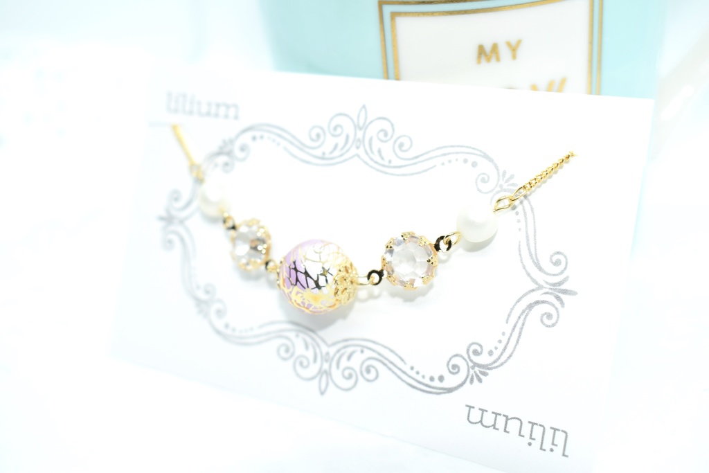 再販/鬼滅*胡蝶しのぶネックレスA