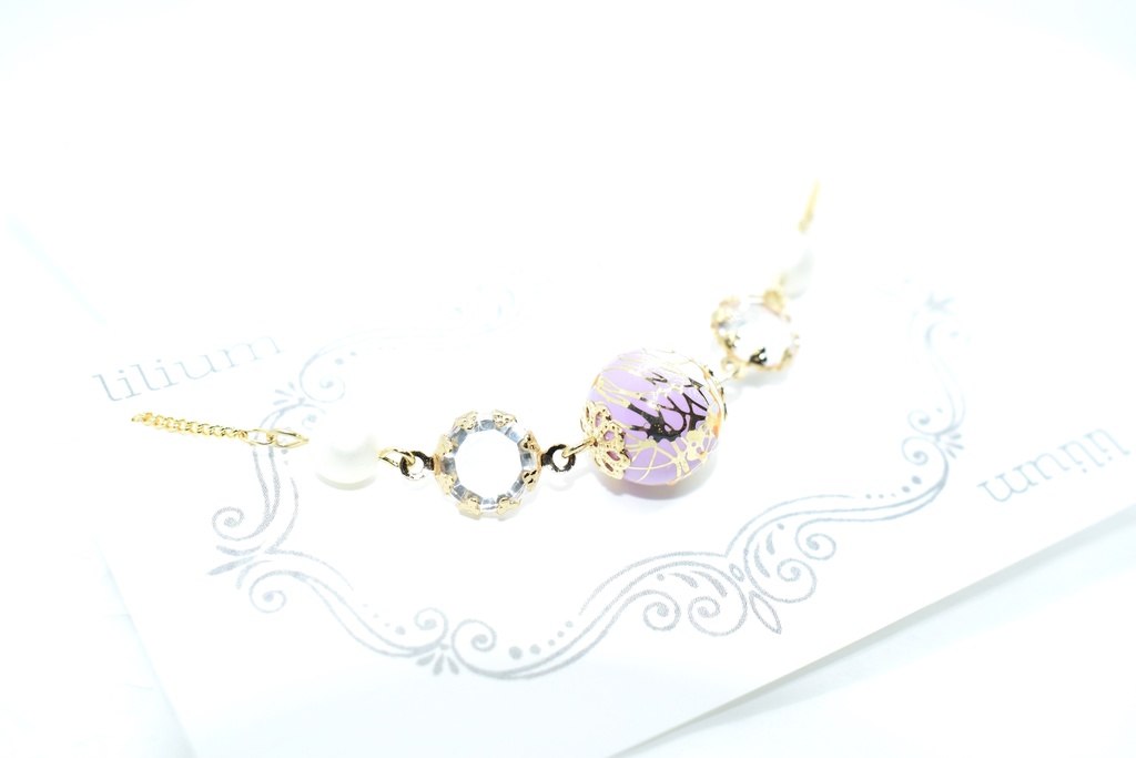 再販/鬼滅*胡蝶しのぶネックレスA