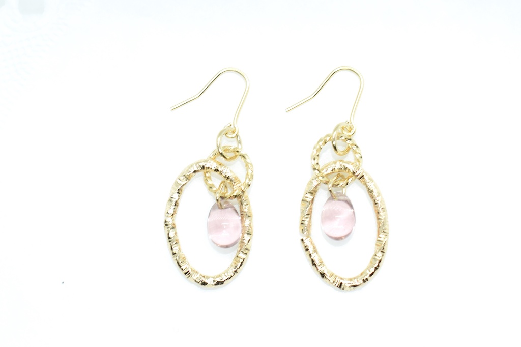 鬼滅*胡蝶しのぶ ティアドロップピアスB