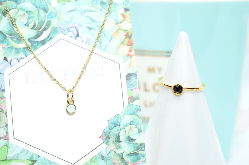 再販/鬼滅*小芭内 リング&ネックレスセット