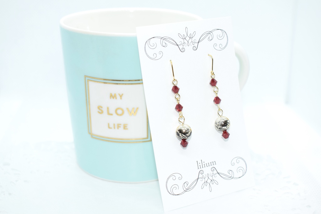 鬼滅*無惨 和風スワロピアス