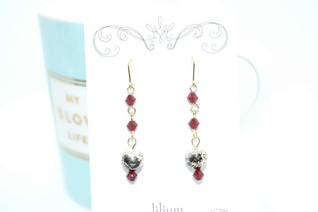 鬼滅*無惨 和風スワロピアス