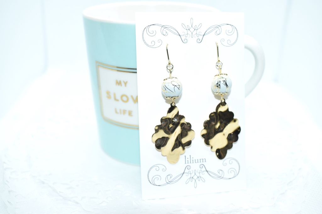 鬼滅*無一郎ピアスA