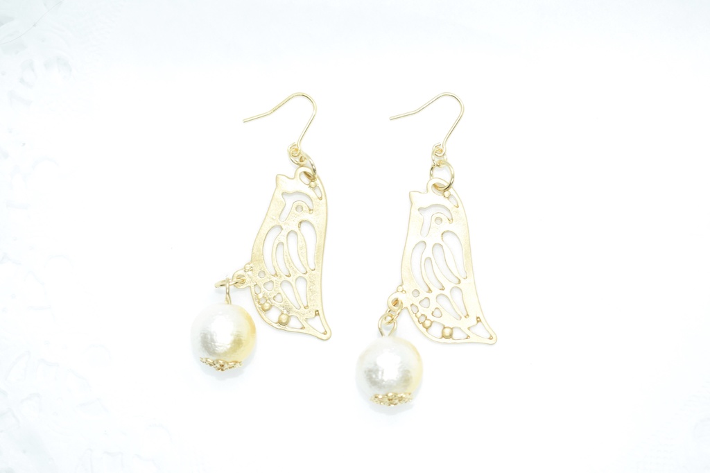 鬼滅*善逸 我妻善逸&うこぎピアスB