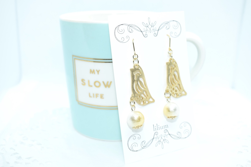 鬼滅*善逸 我妻善逸&うこぎピアスB