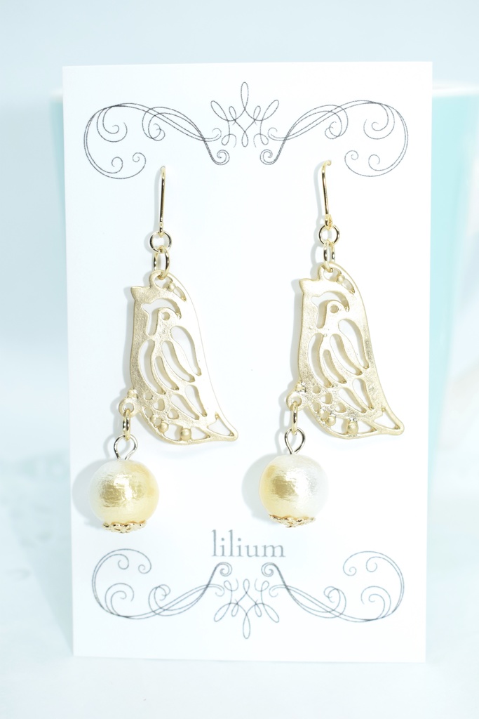 鬼滅*善逸 我妻善逸&うこぎピアスB