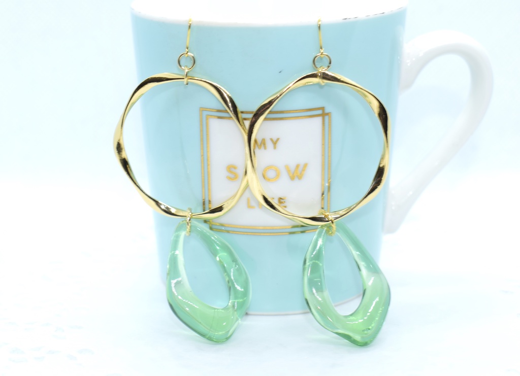 残2)DC*リシX 大ぶりピアスB