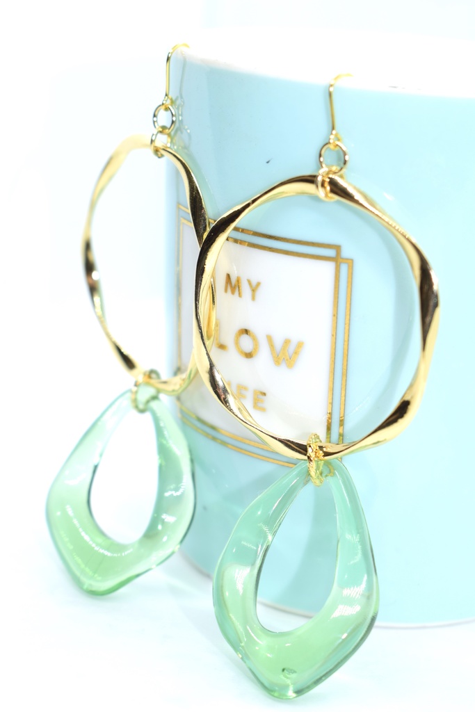 残2)DC*リシX 大ぶりピアスB