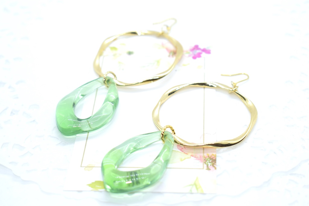 残2)DC*リシX 大ぶりピアスB