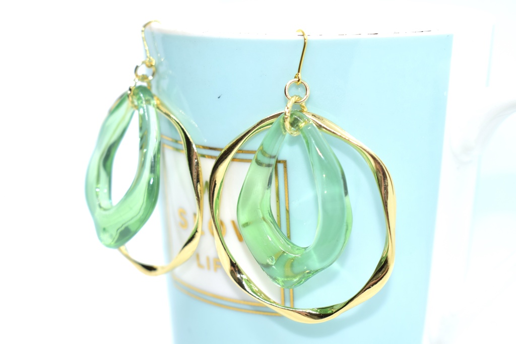 残2)DC*リシY 大ぶりピアスC