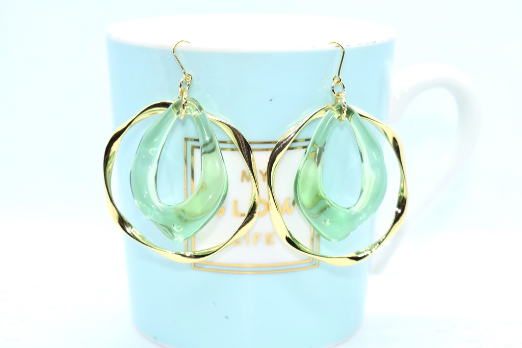 残2)DC*リシY 大ぶりピアスC