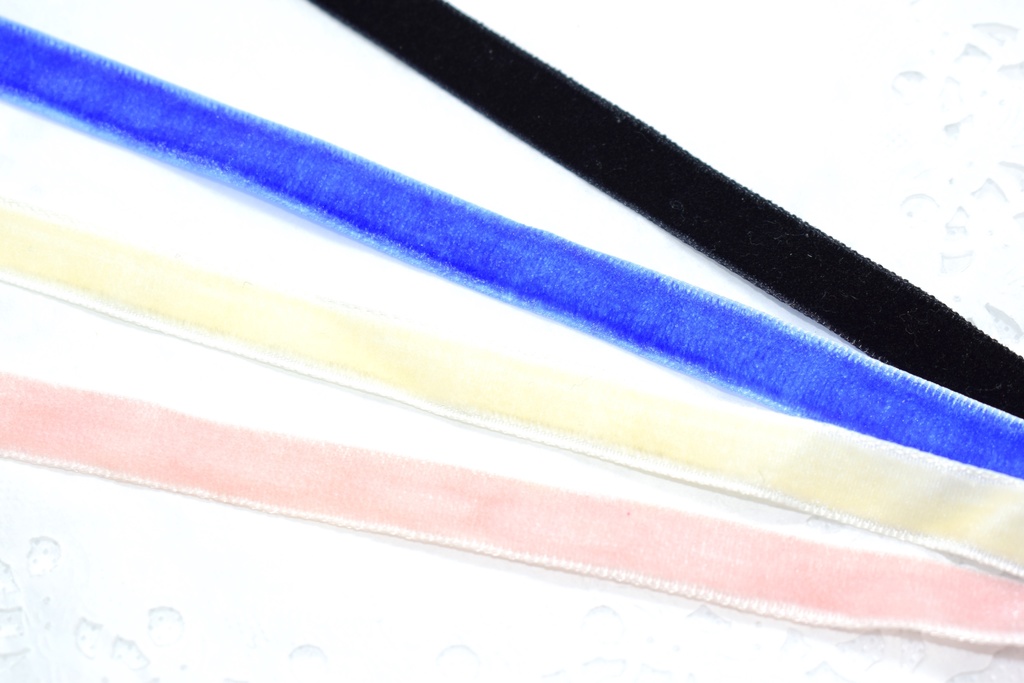 ベロアチョーカー【ヘキサグラム】