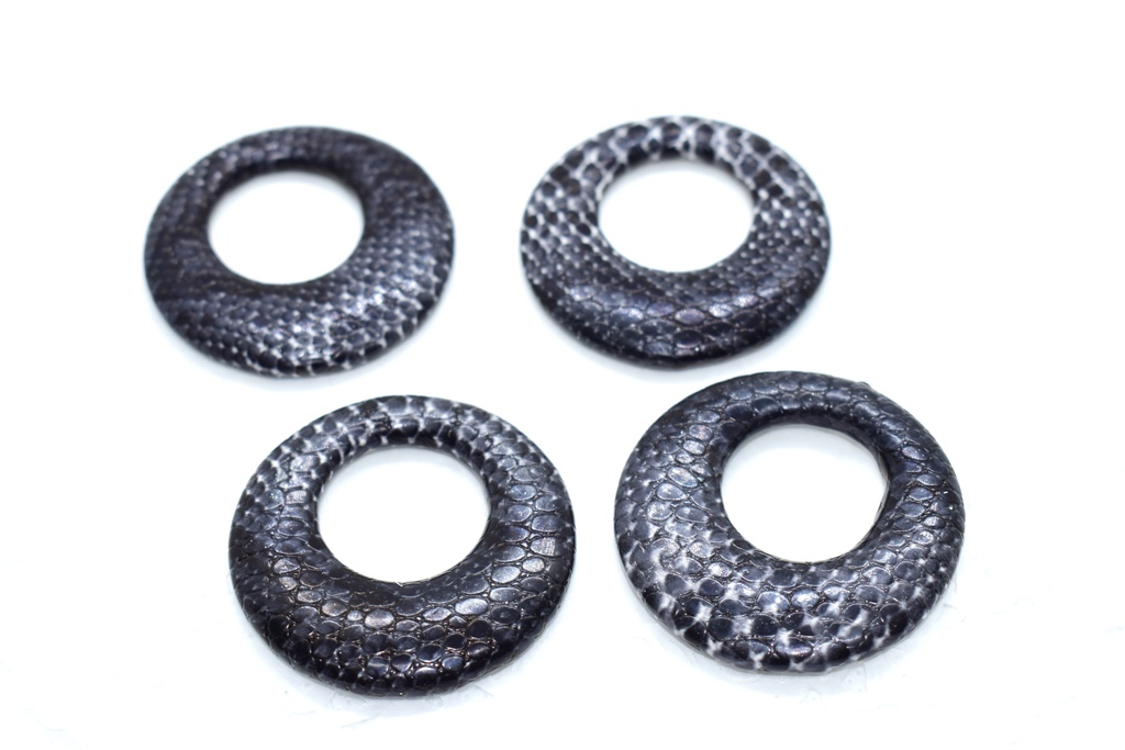 ベロアチョーカー【黒ヘビ】