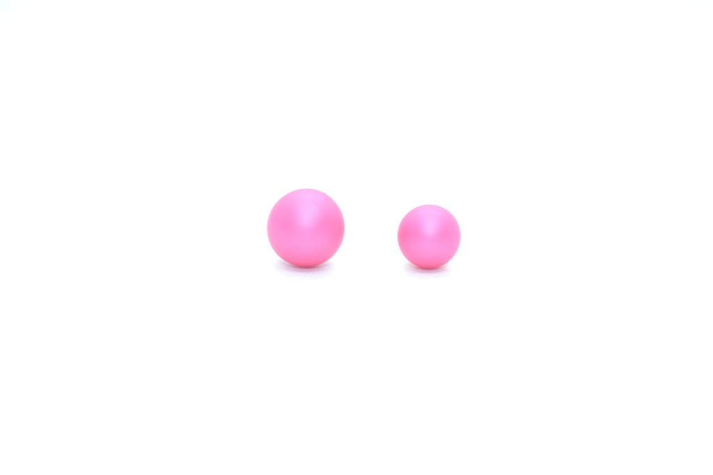 パールの一粒ピアス【マットフィッシャー】