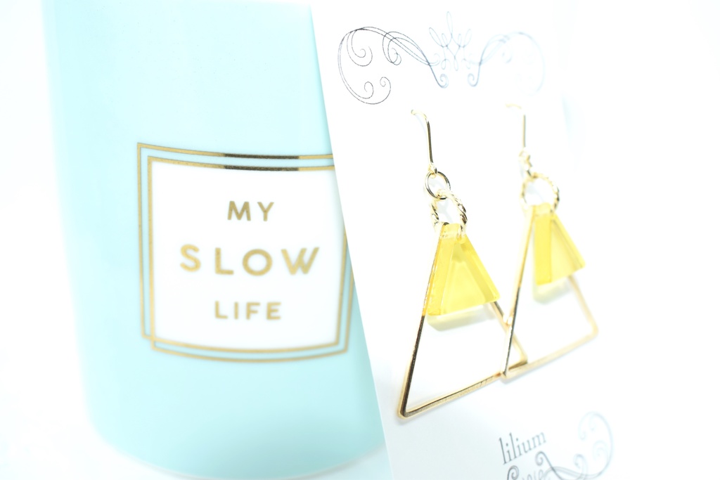 鬼滅*我妻善逸 三角ピアス