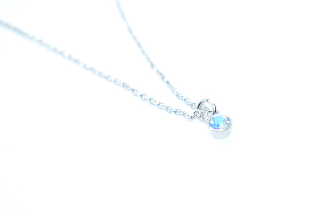 鬼滅*冨岡義勇 リング&ネックレスセット