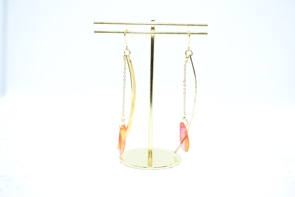 鬼滅*煉獄杏寿郎 ロングピアス