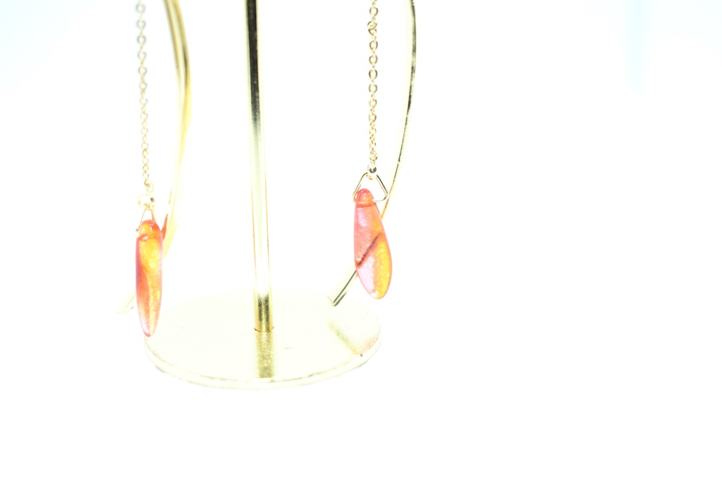 鬼滅*煉獄杏寿郎 ロングピアス