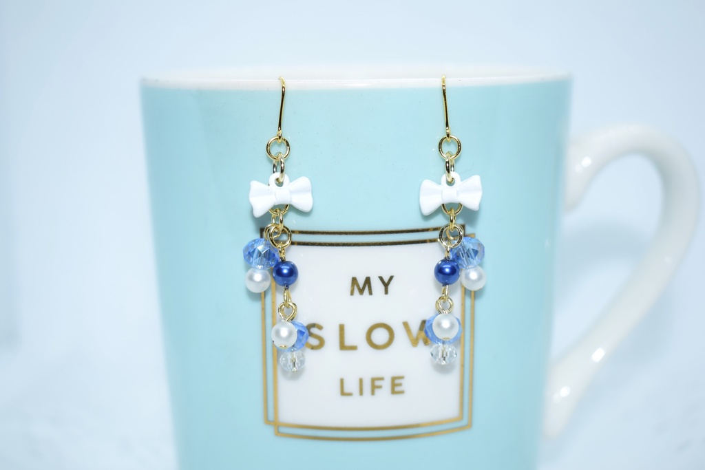 DC*KID リボンピアス