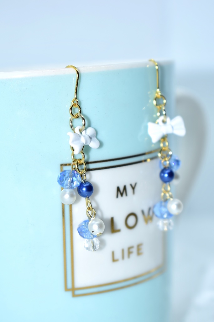 DC*KID リボンピアス