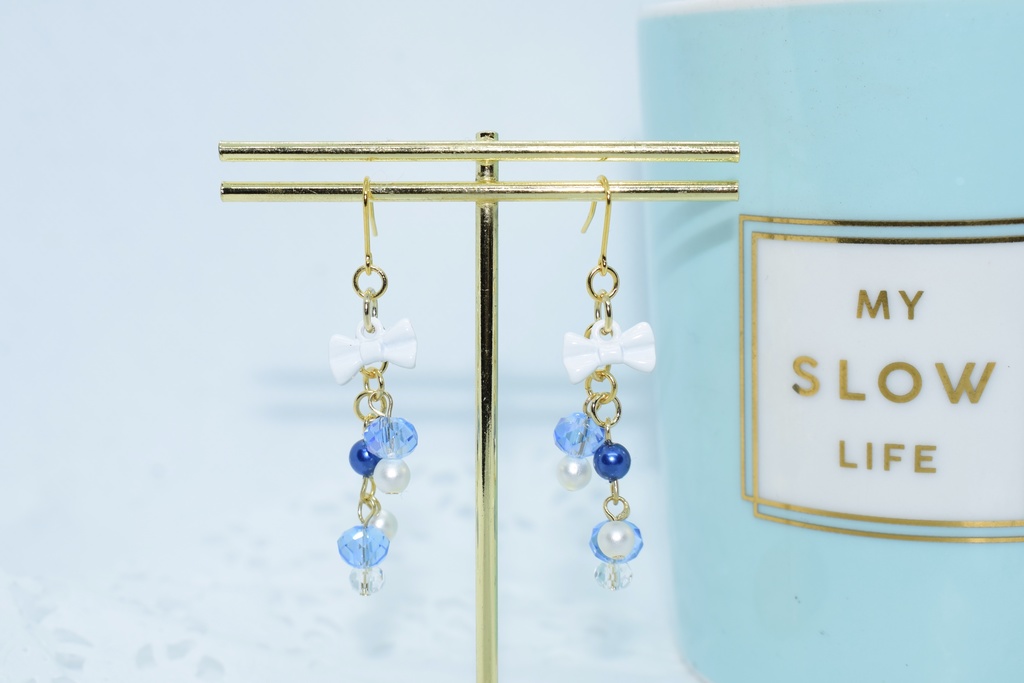 DC*KID リボンピアス