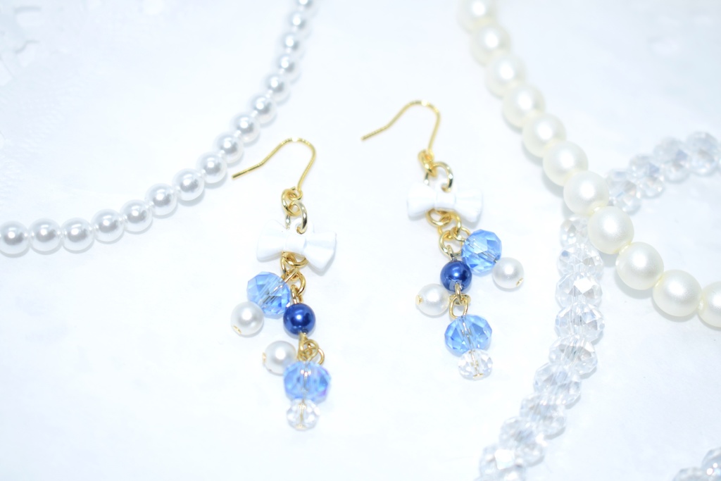 DC*KID リボンピアス