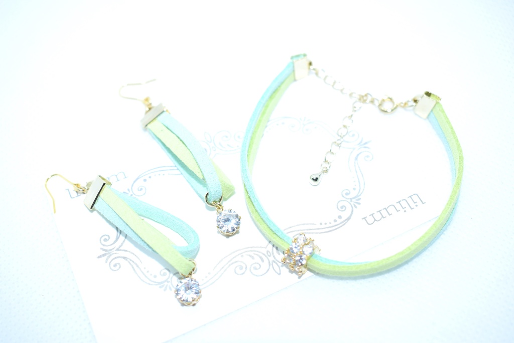 DC*リシ 紐タッセルピアス