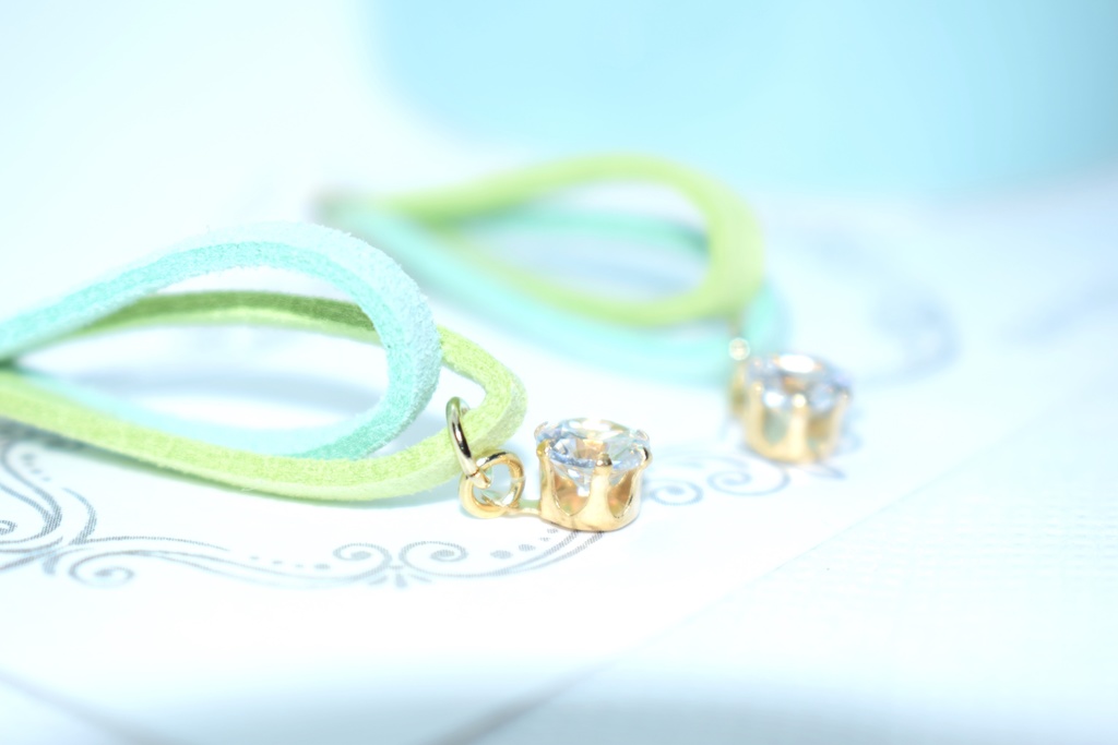 DC*リシ 紐タッセルピアス