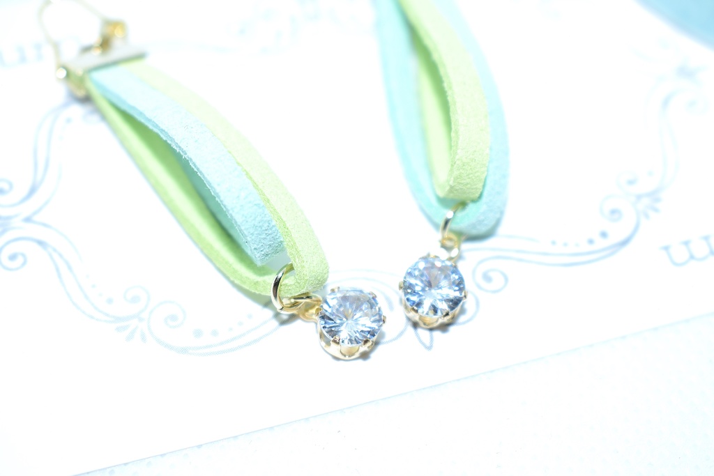 DC*リシ 紐タッセルピアス