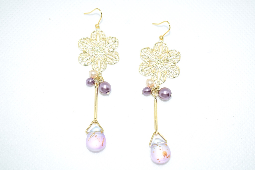 再販/刀剣乱舞*歌仙兼定 ぽってりピアス