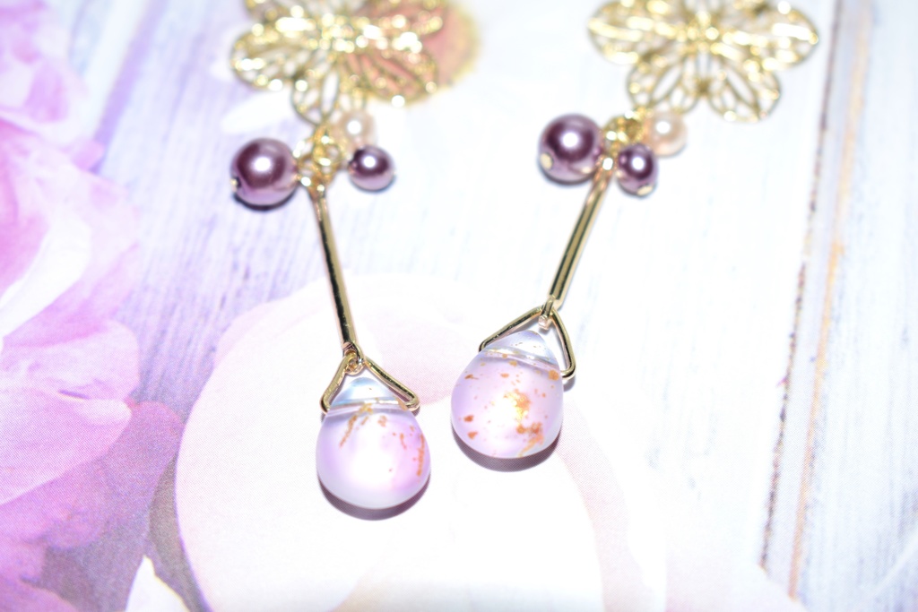 再販/刀剣乱舞*歌仙兼定 ぽってりピアス