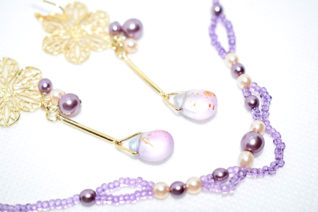 再販/刀剣乱舞*歌仙兼定 ぽってりピアス