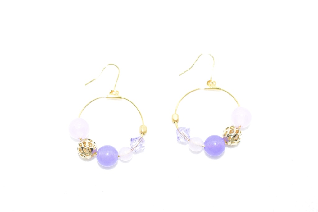 再販/刀剣乱舞*歌仙兼定 フープピアス