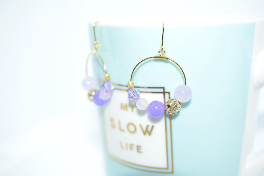 再販/刀剣乱舞*歌仙兼定 フープピアス