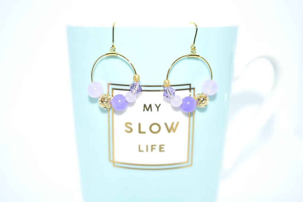 再販/刀剣乱舞*歌仙兼定 フープピアス