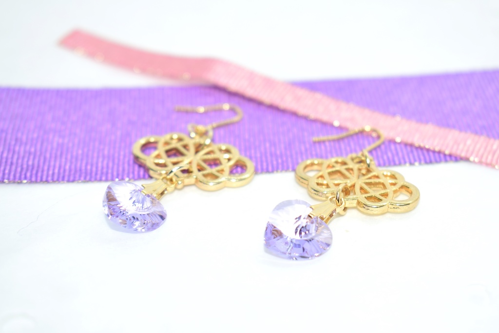 刀剣乱舞*歌仙兼定 ハートスワロピアス