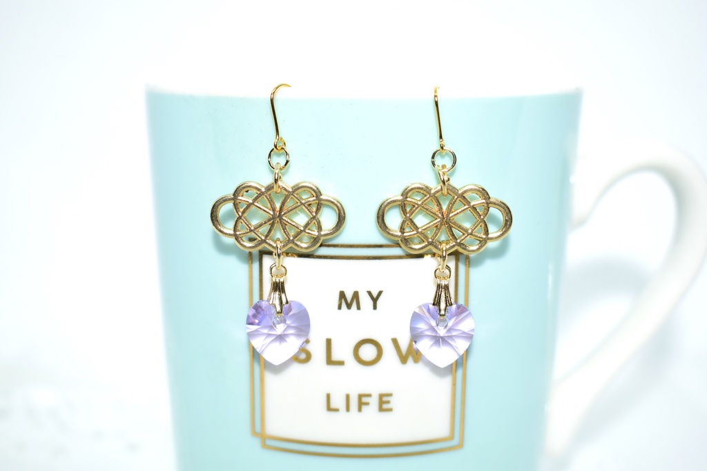 刀剣乱舞*歌仙兼定 ハートスワロピアス