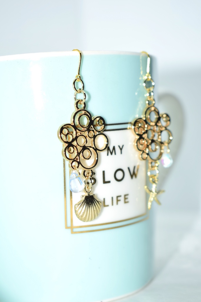 泡沫サマーピアス