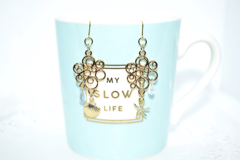 泡沫サマーピアス