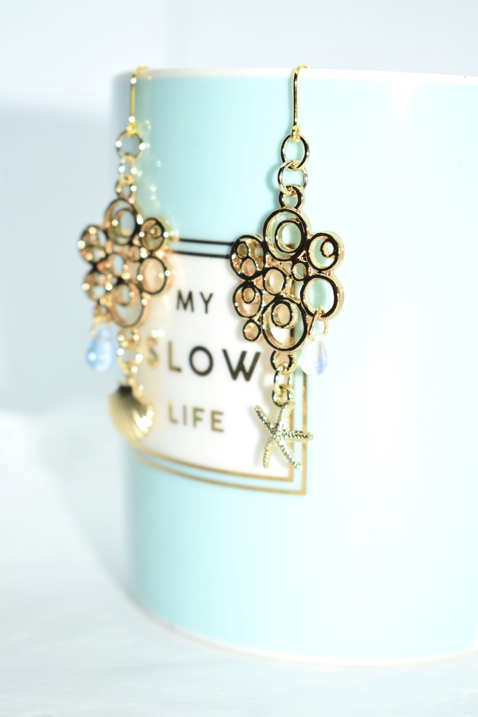 泡沫サマーピアス