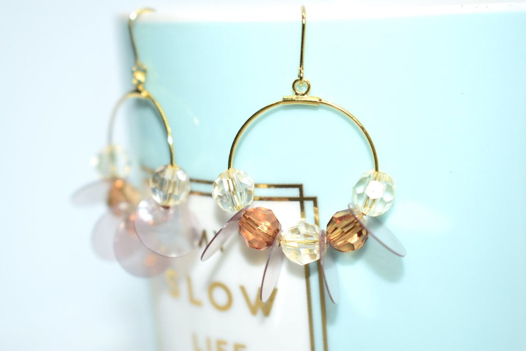 DC*沖矢昴 フープピアス