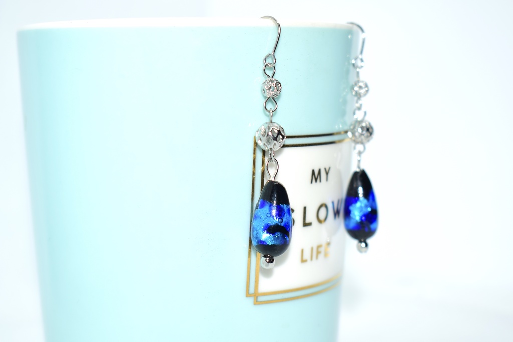 刀剣乱舞*山姥切長義 蛍ガラスピアスA