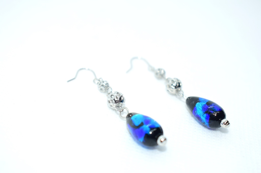 刀剣乱舞*山姥切長義 蛍ガラスピアスA