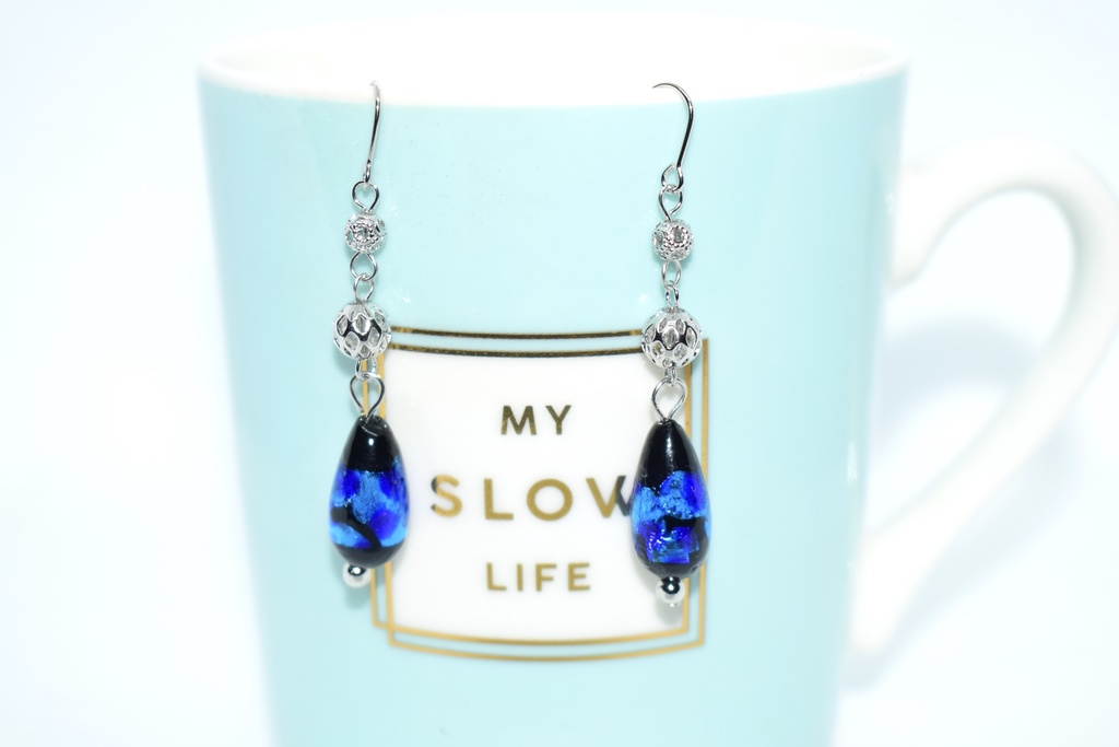 刀剣乱舞*山姥切長義 蛍ガラスピアスA